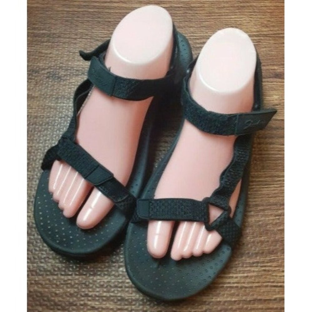 Skechers Outdoor Women’s Black Sandals 9